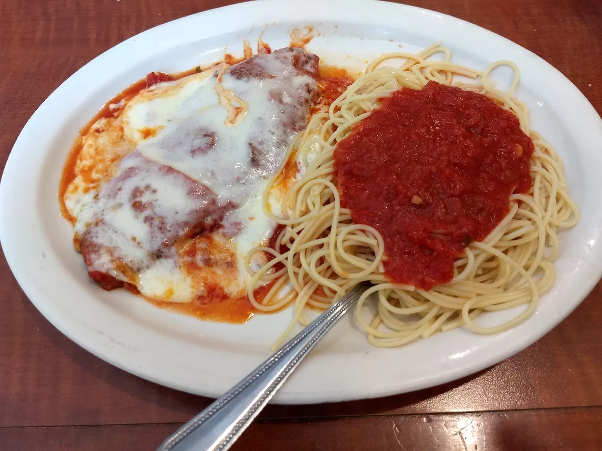 Lunch Chicken Parmesan