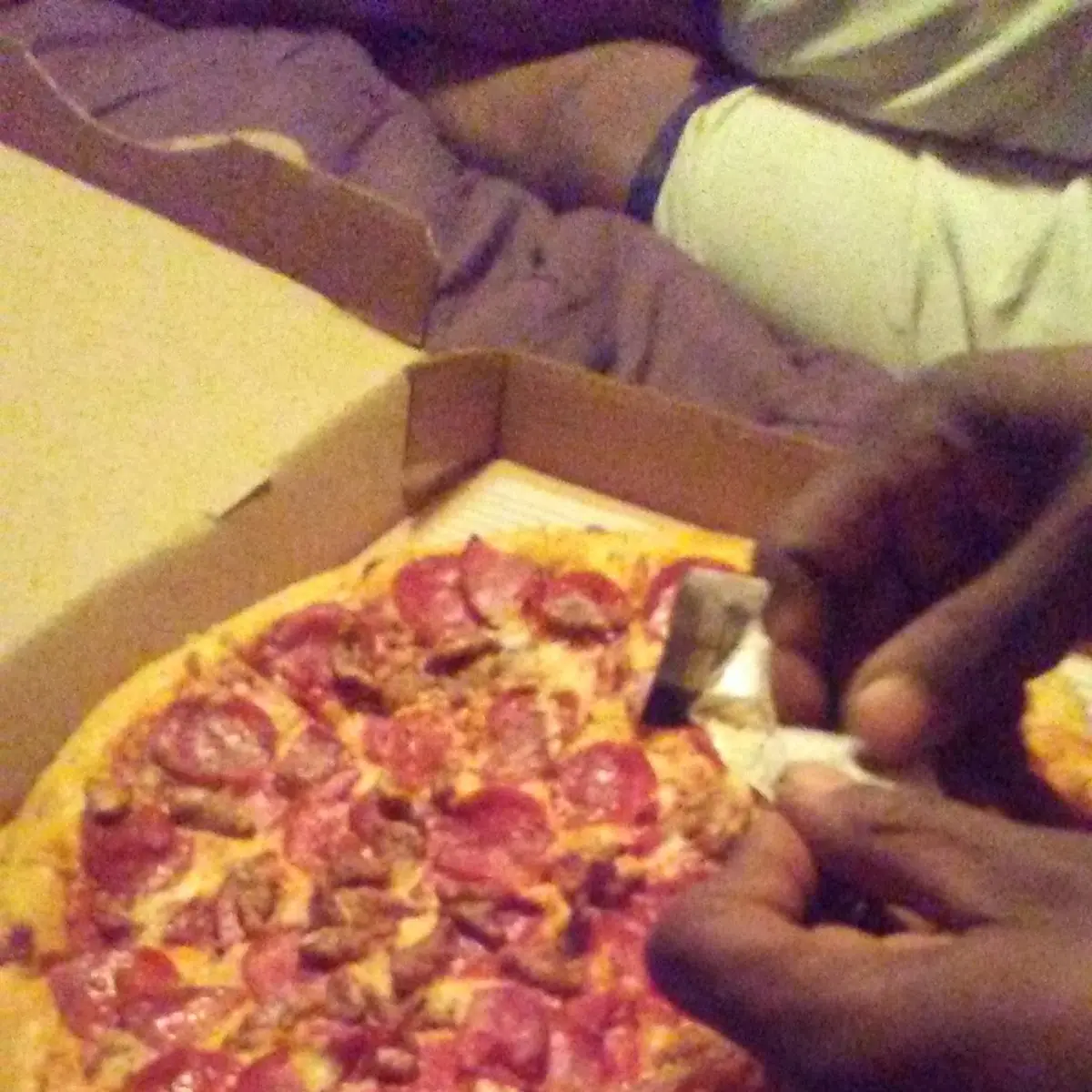 3 Meat Pizza from Pizza Hut