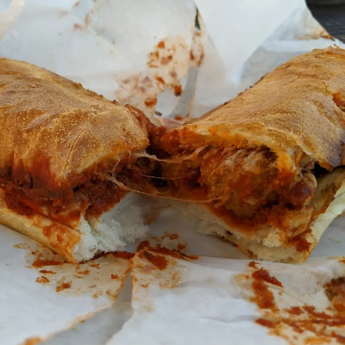 Meatball Sandwich