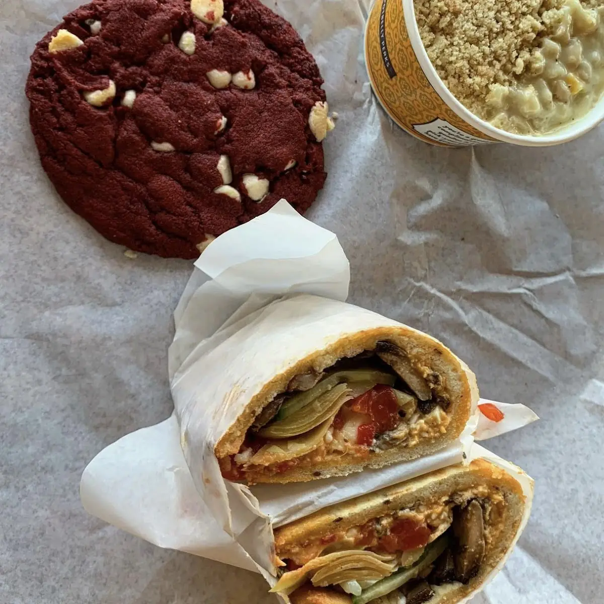 Mediterranean Flatbread and Chicken Pot Pie Soup