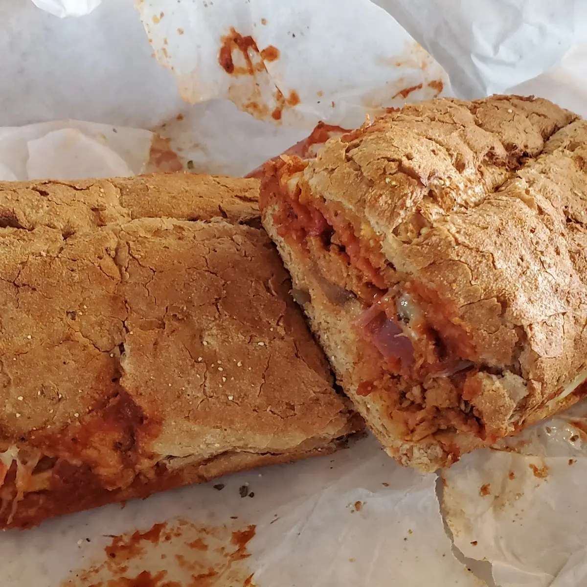 Pizza Sandwich