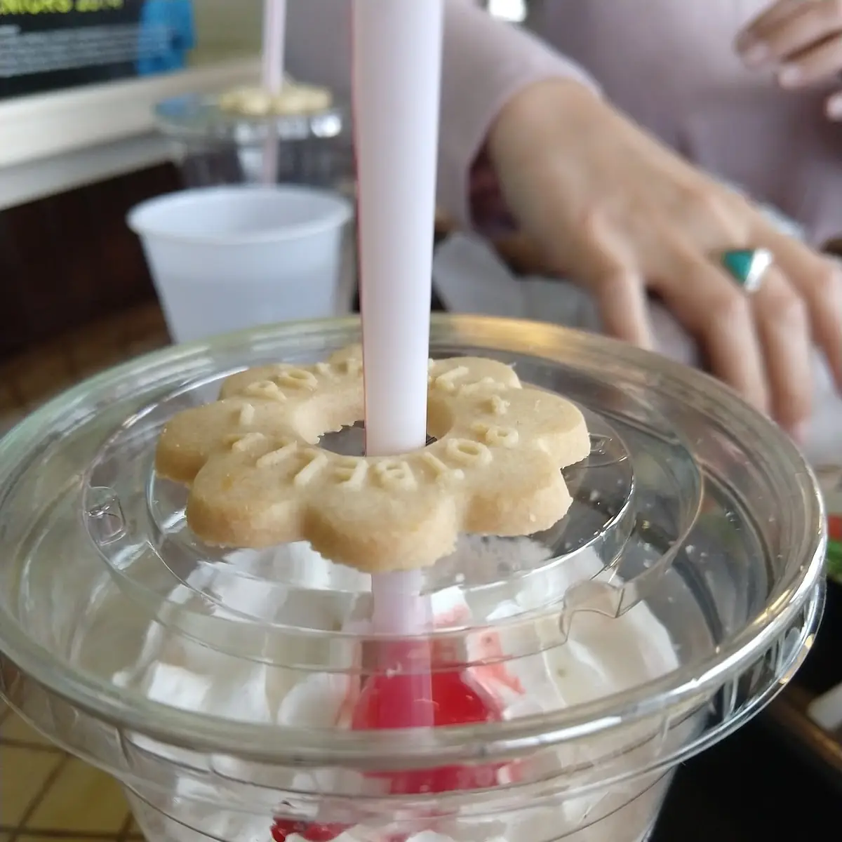Strawberry Milkshake