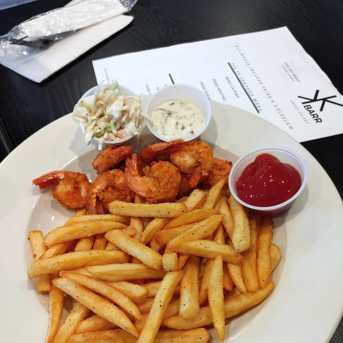 Fried Shrimp