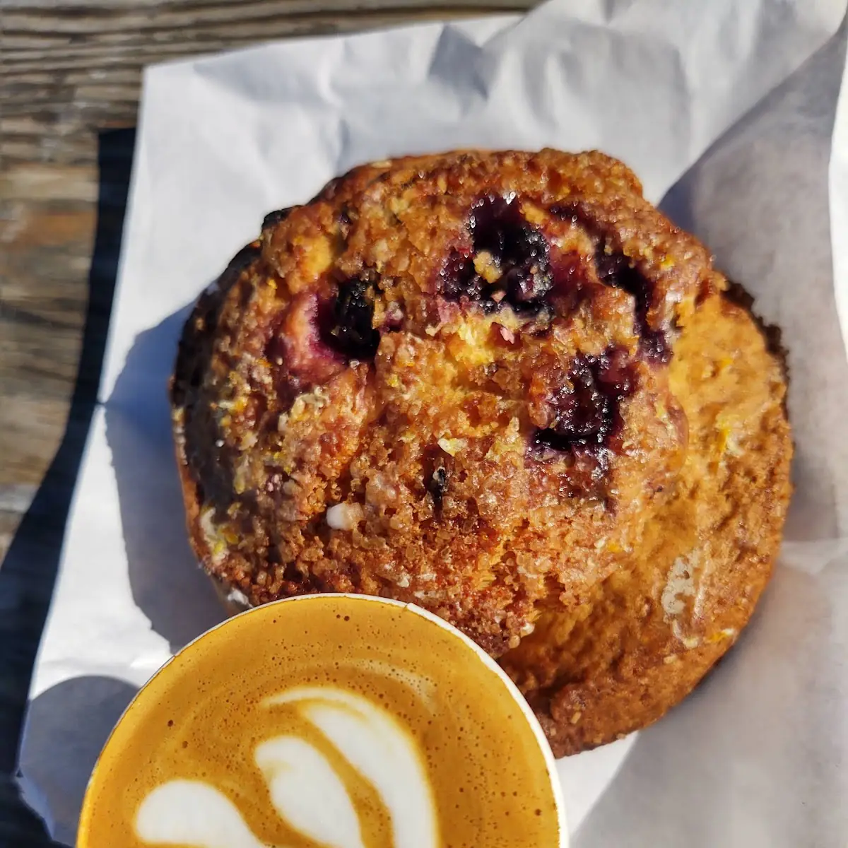 Blueberry Muffin