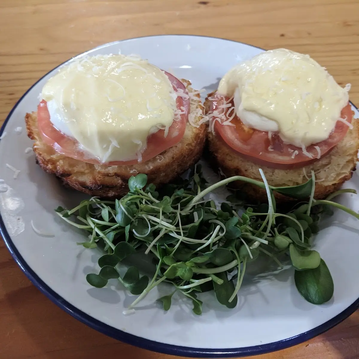 Eggs Benedict