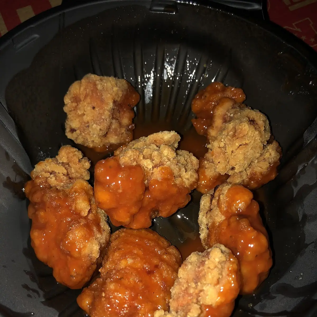 Breaded Boneless Wings