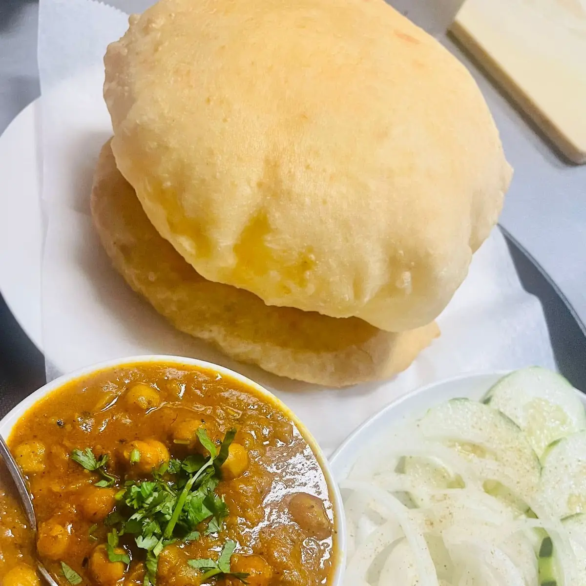 Chhole Bhature