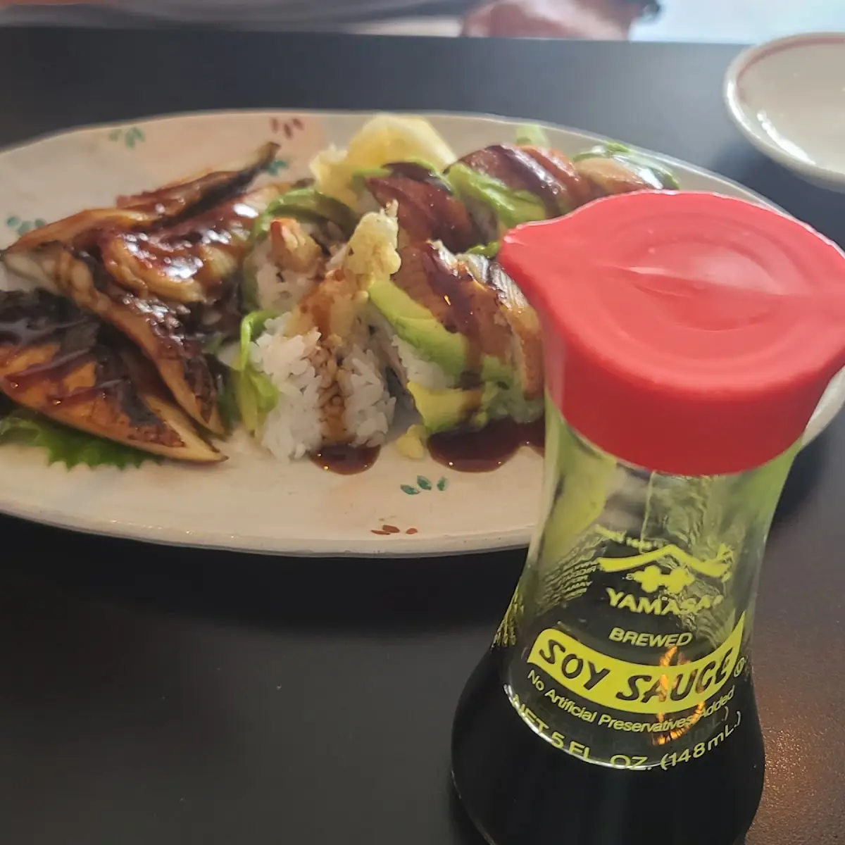 Dragon Roll & Eel