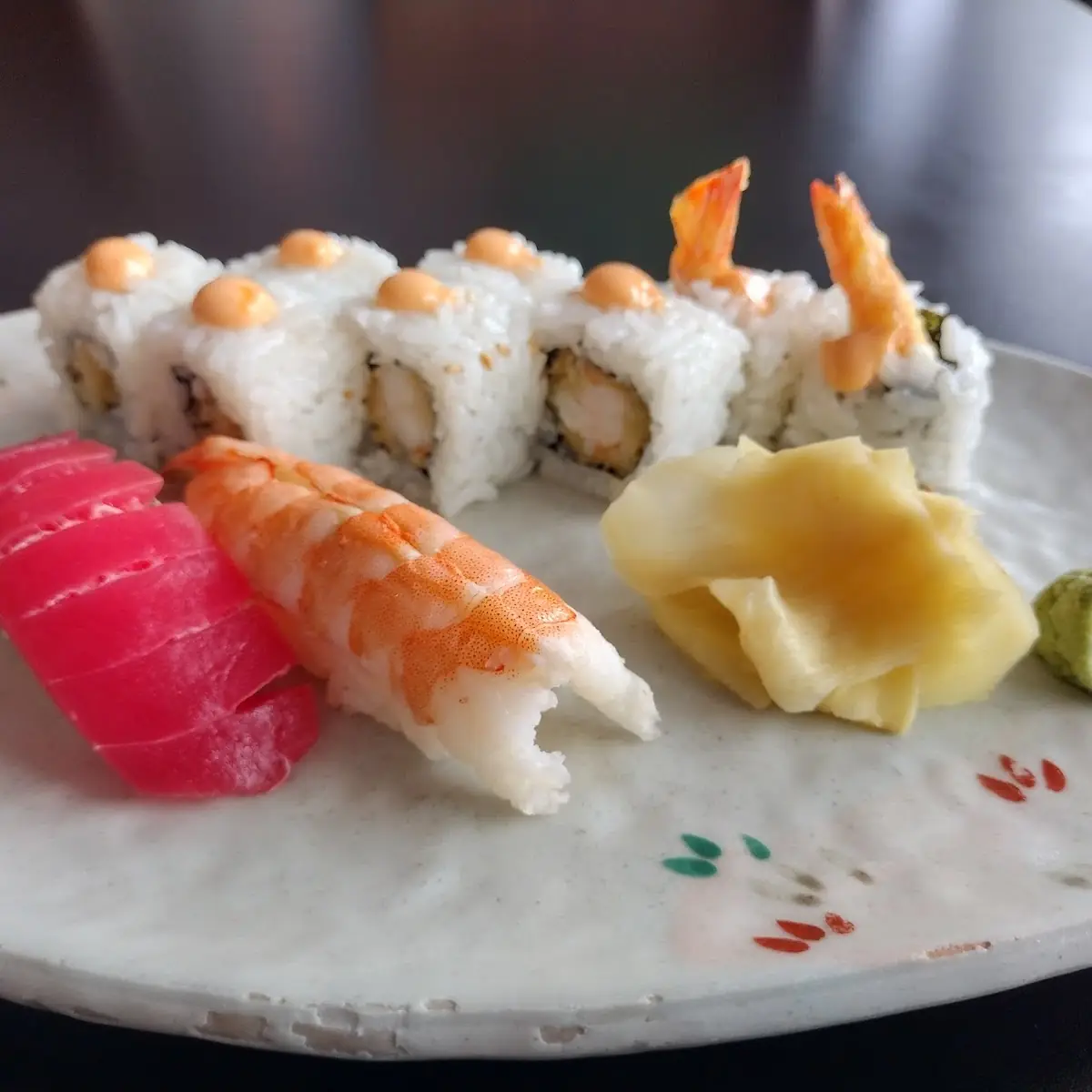Sushi Roll and Nigiri