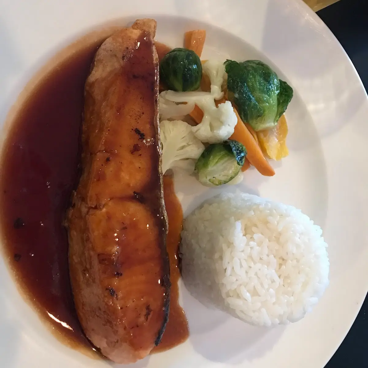 Teriyaki Salmon