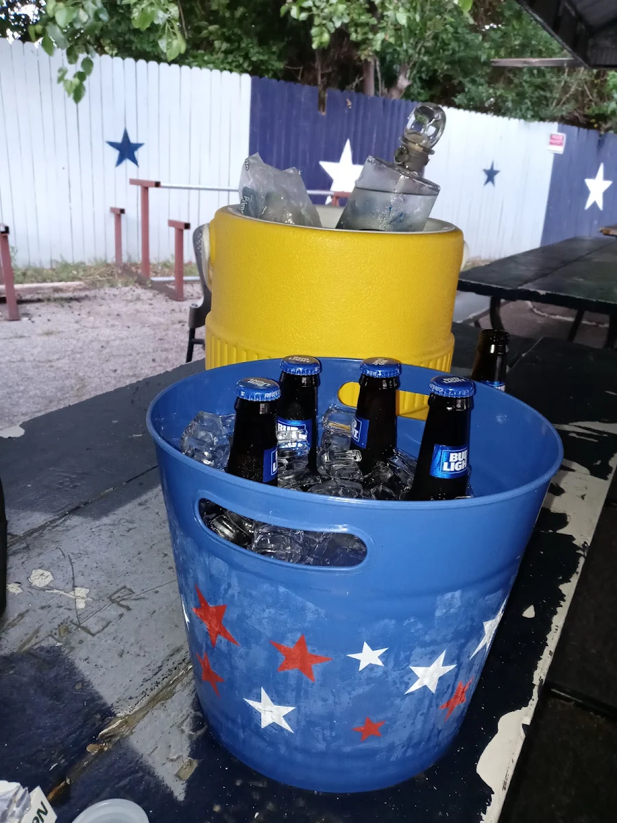 Bucket of Bud Light