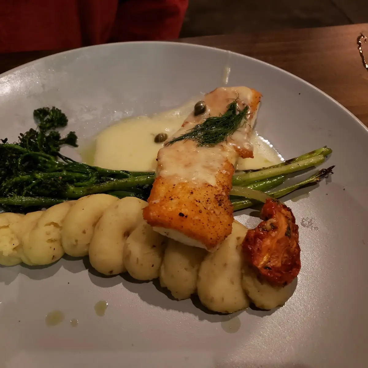 Pan Seared Atlantic Halibut