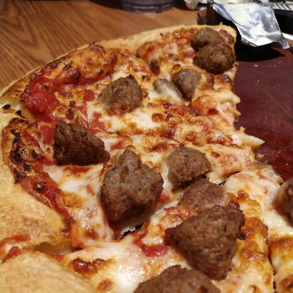 Meat Lovers Pizza