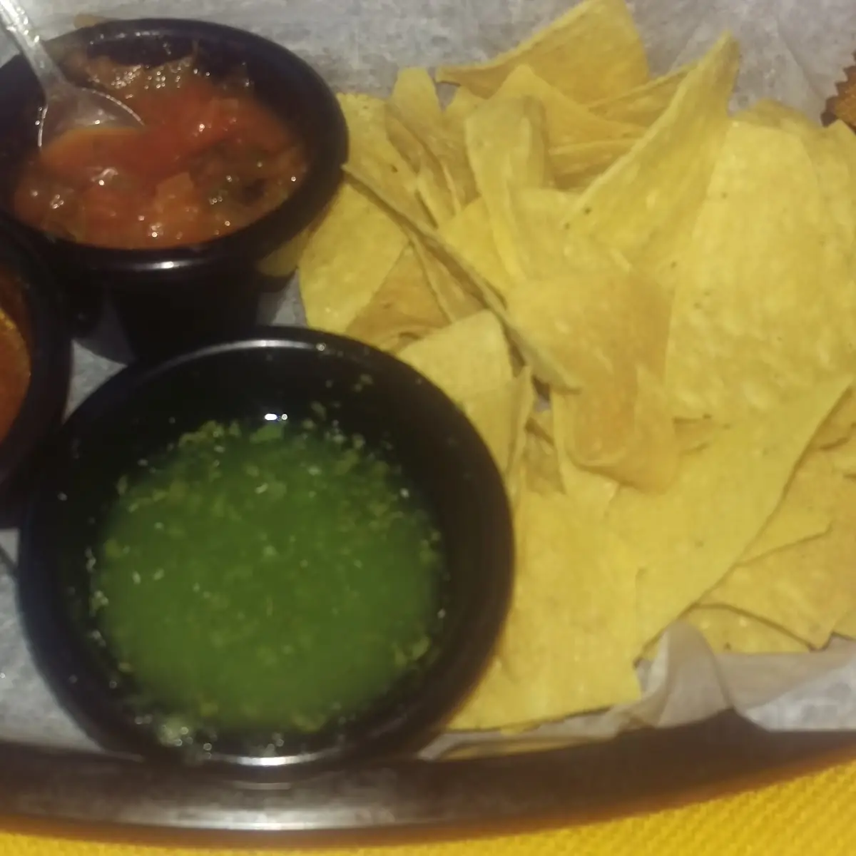 Tortilla Chips & Salsa