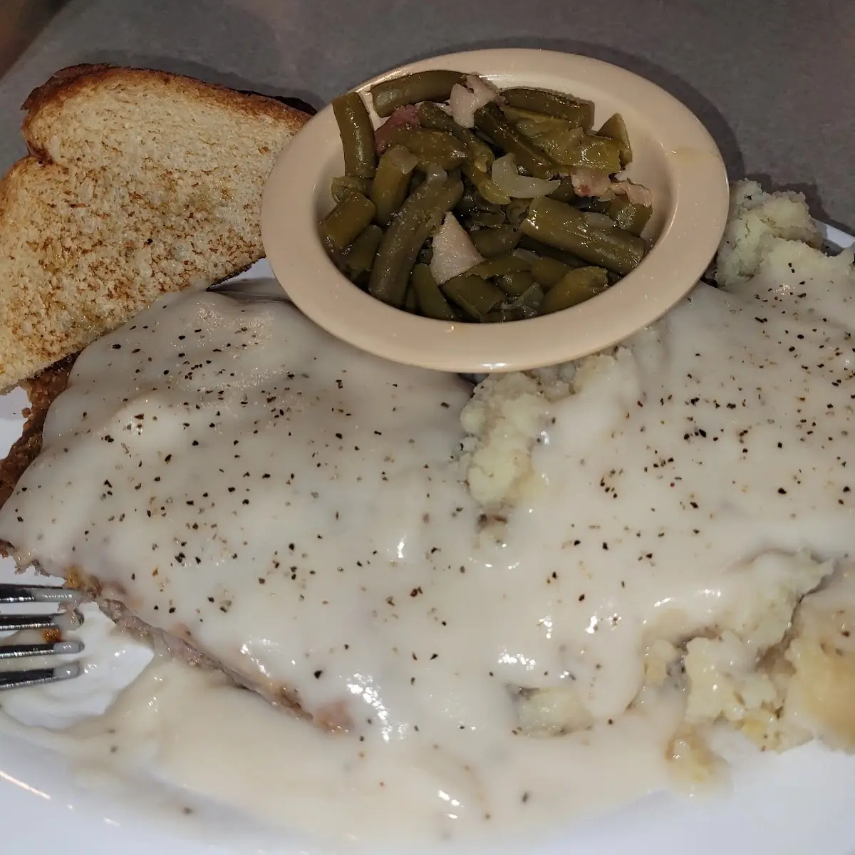 Chicken Fried Steak Dinner