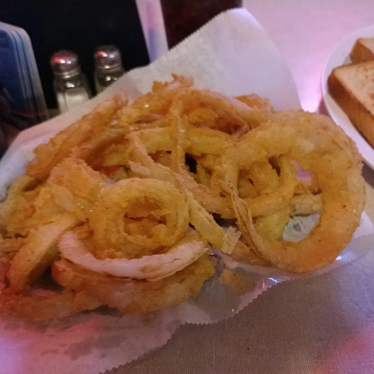 Homemade Onion Rings