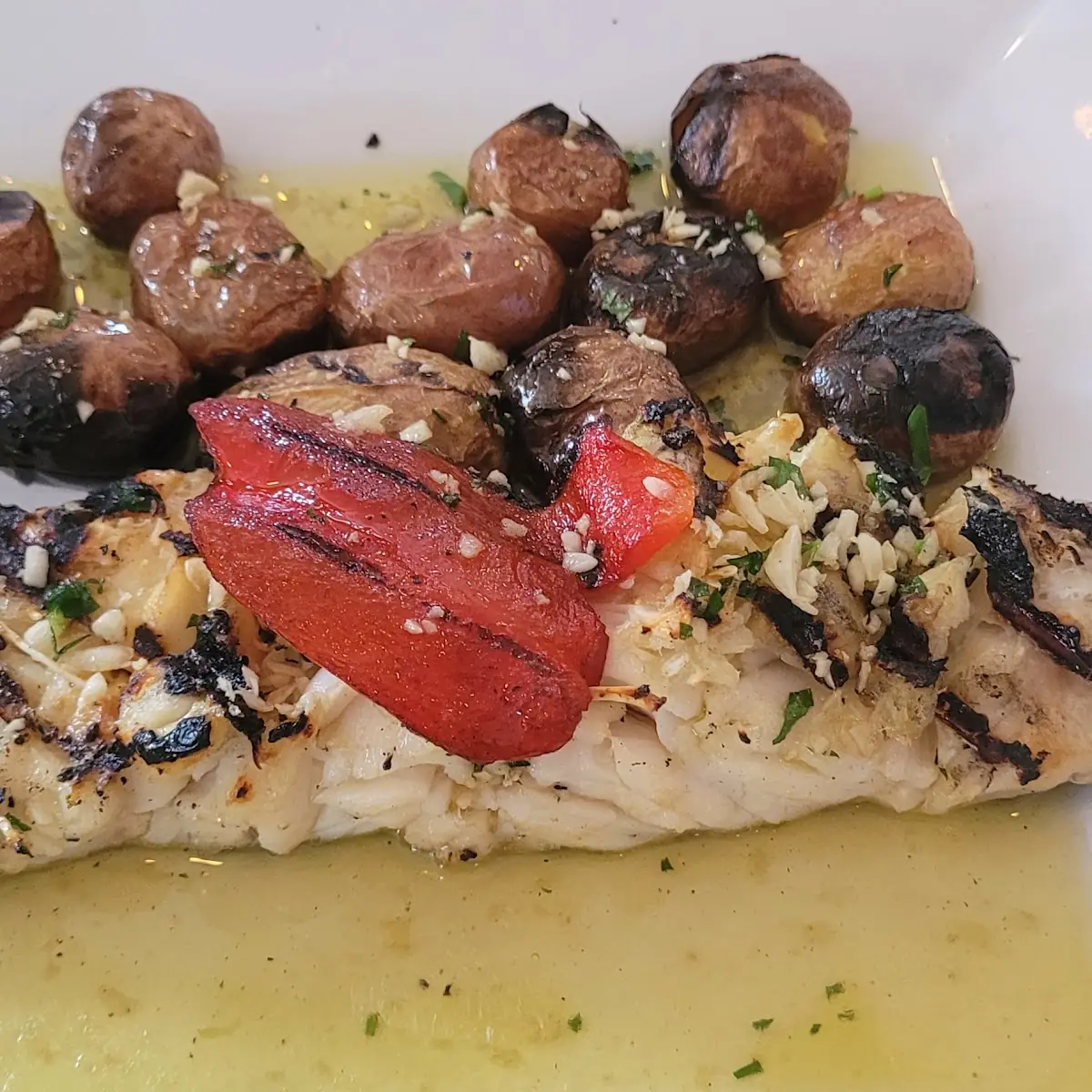 Baked Cod Dinner