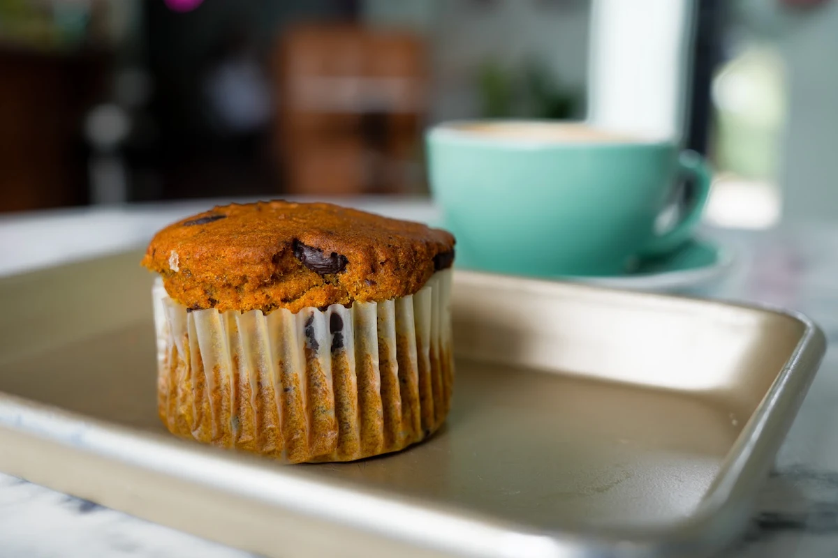 Pumpkin Chocolate Chip Muffin V