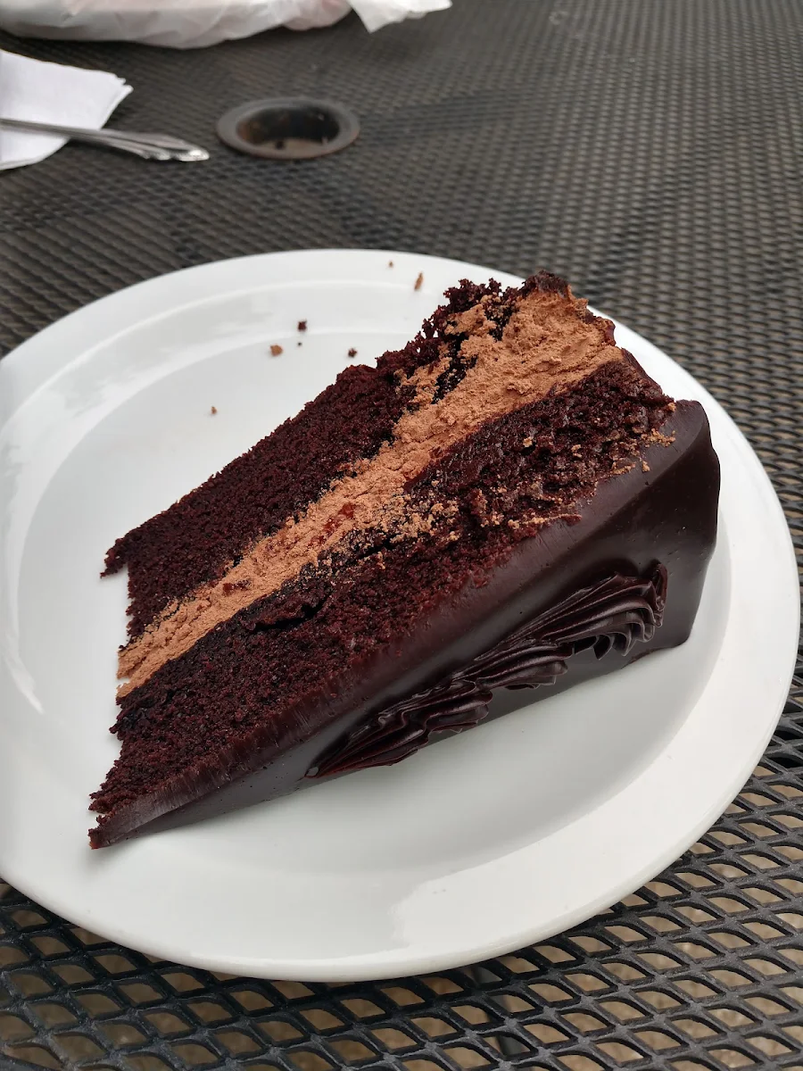 Chocolate Mousse Cake