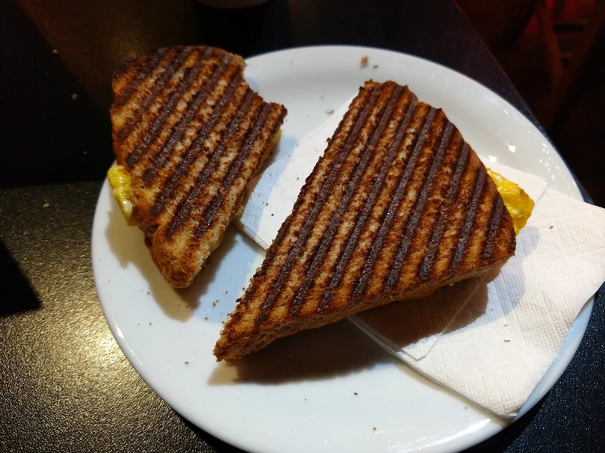 Turkey Sausage Egg Sandwich