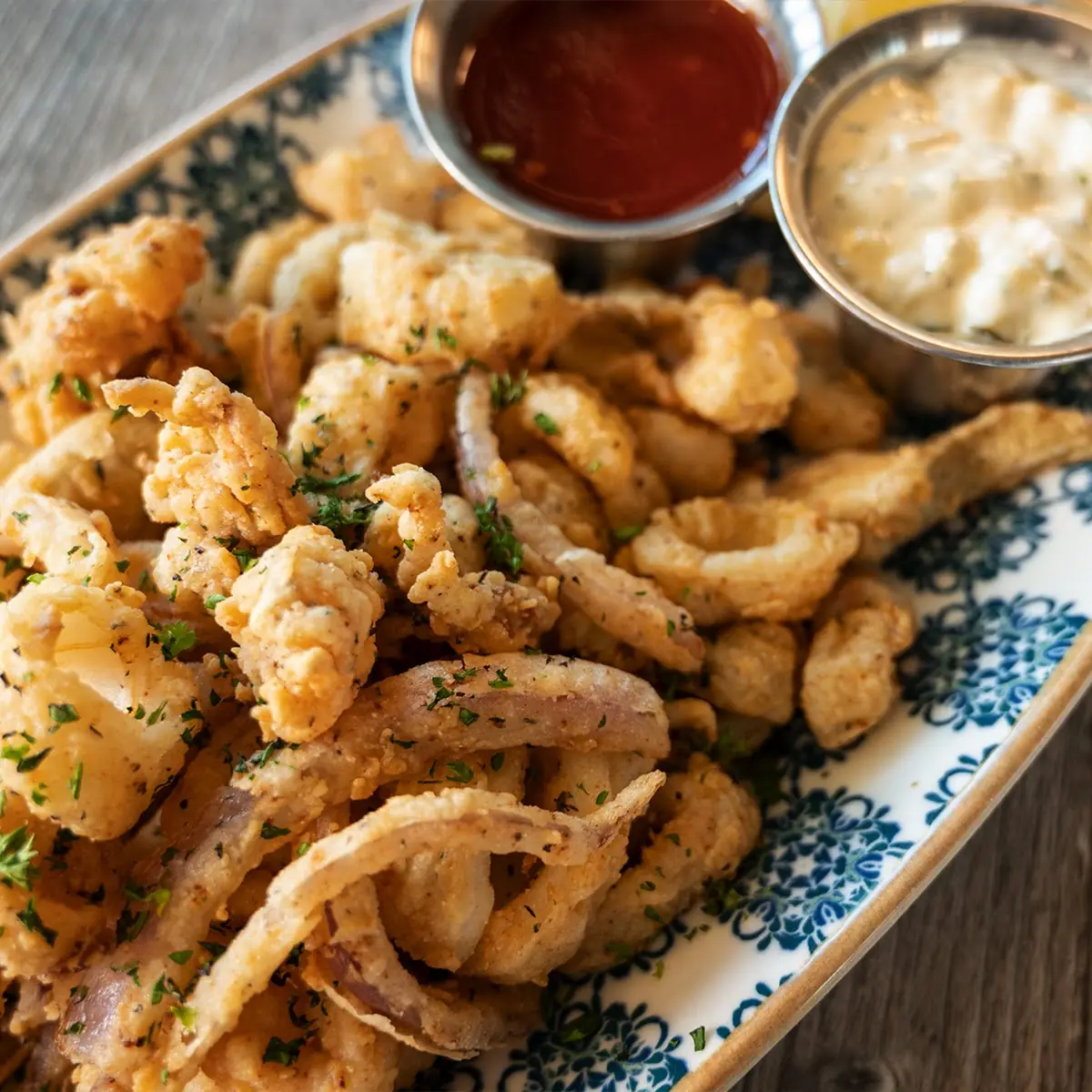Crispy Calamari