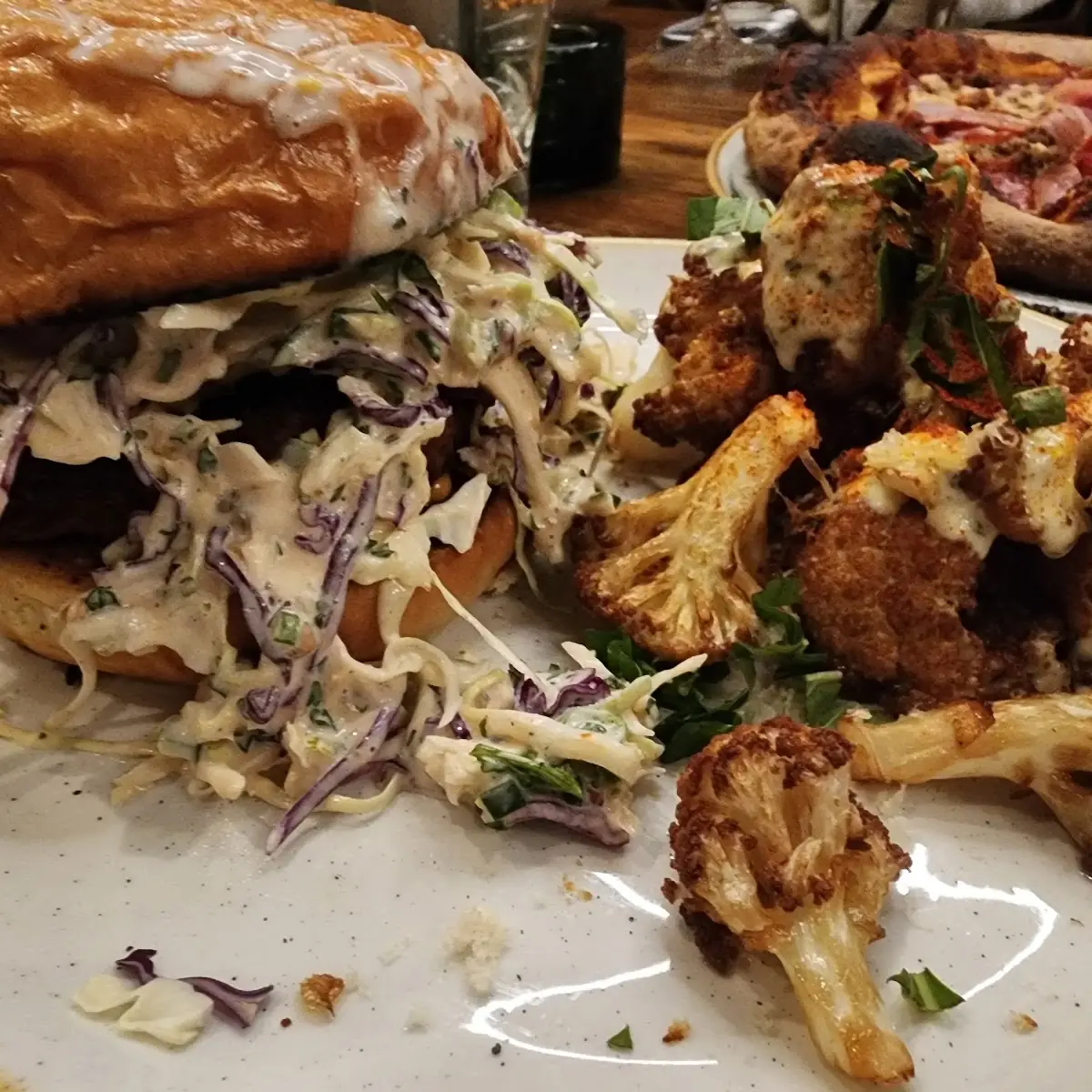 Crispy Fish Sandwich