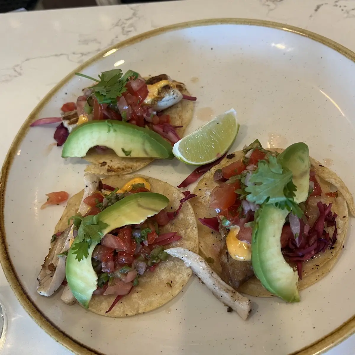 Market Fish Tacos