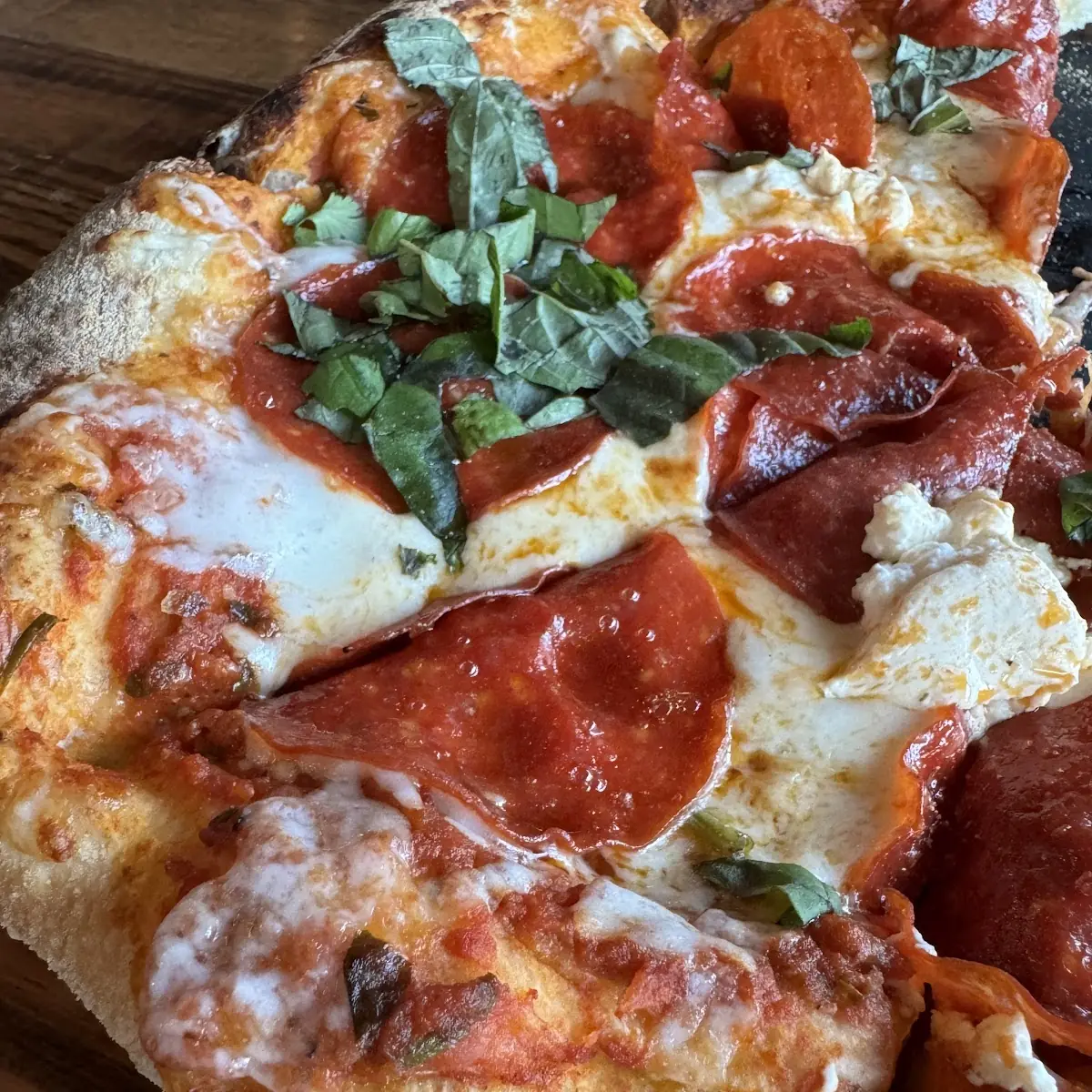 Ultimate Pepperoni Pizza