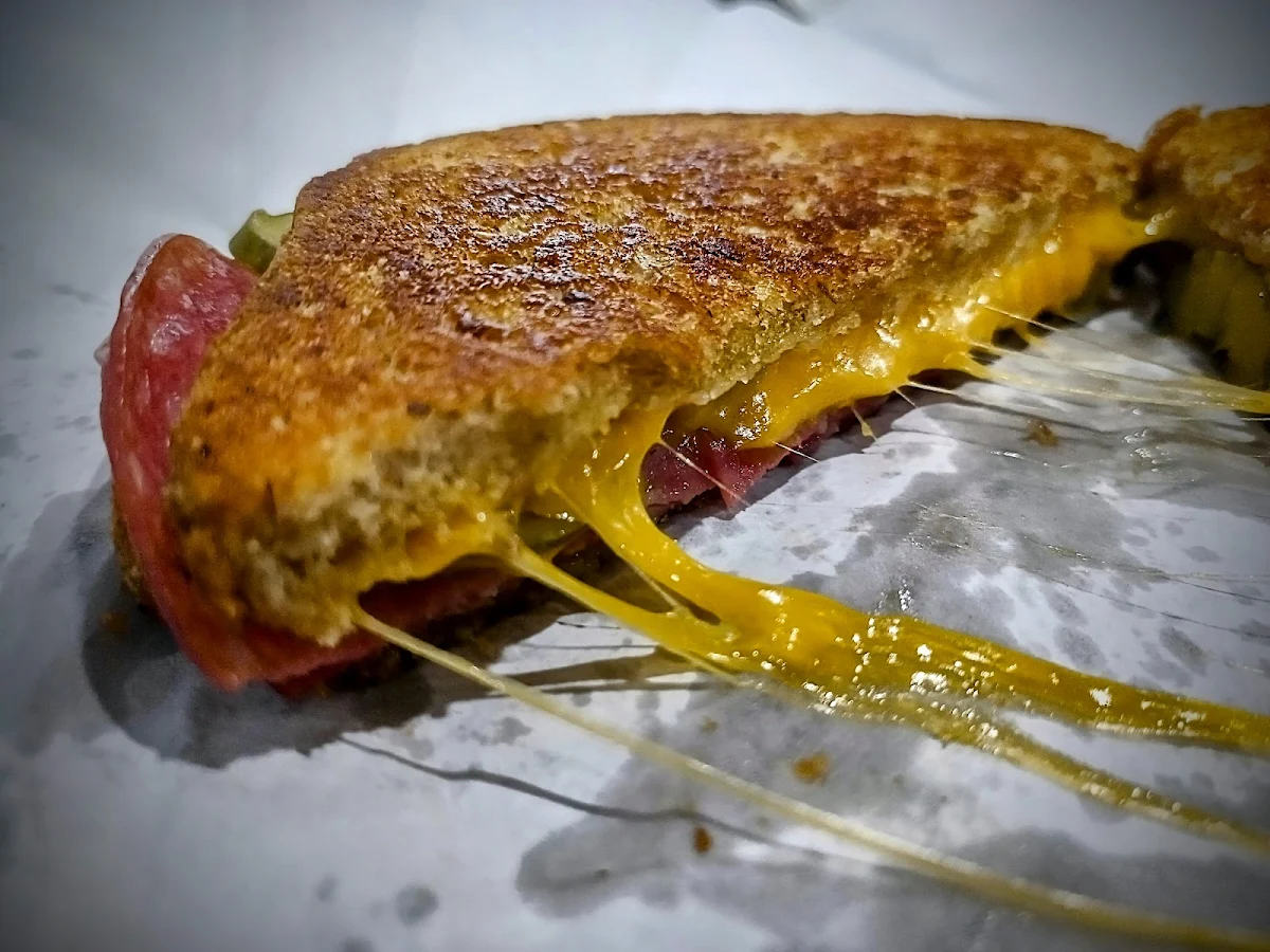 Classic Grilled Cheese