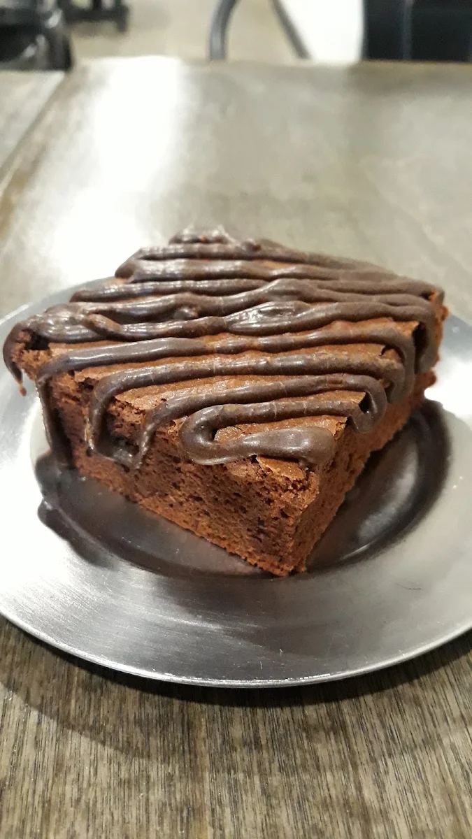 Cold Brew Brownie