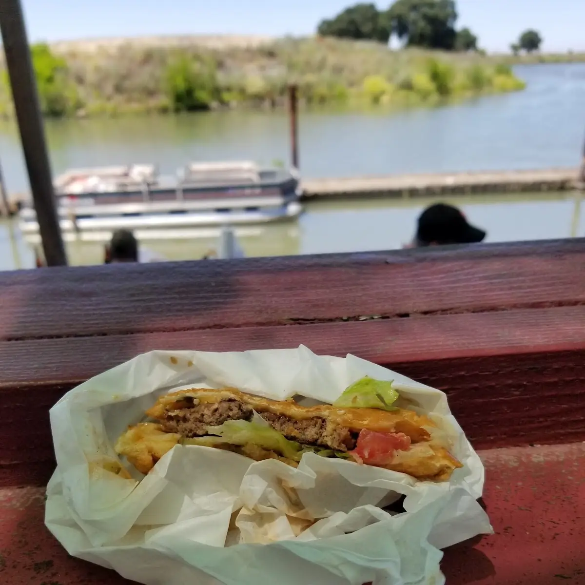 4 Bacon Cheeseburger on Thurs