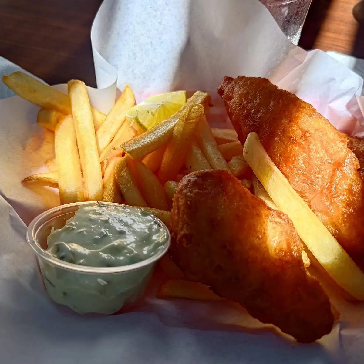 Fish and Chips