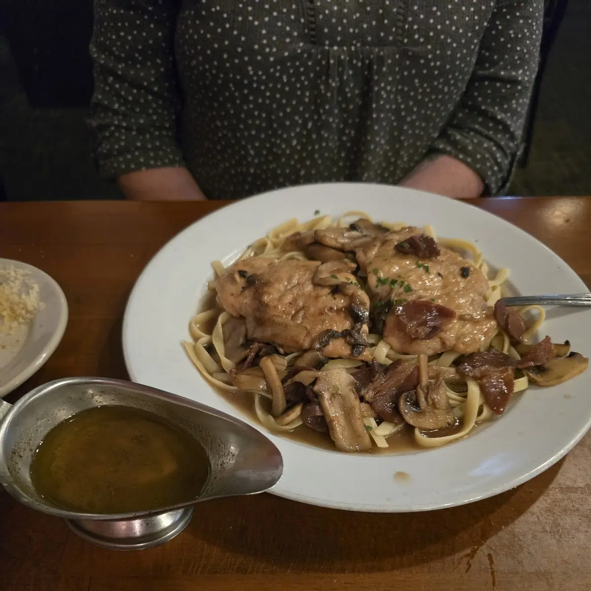 Chicken Marsala