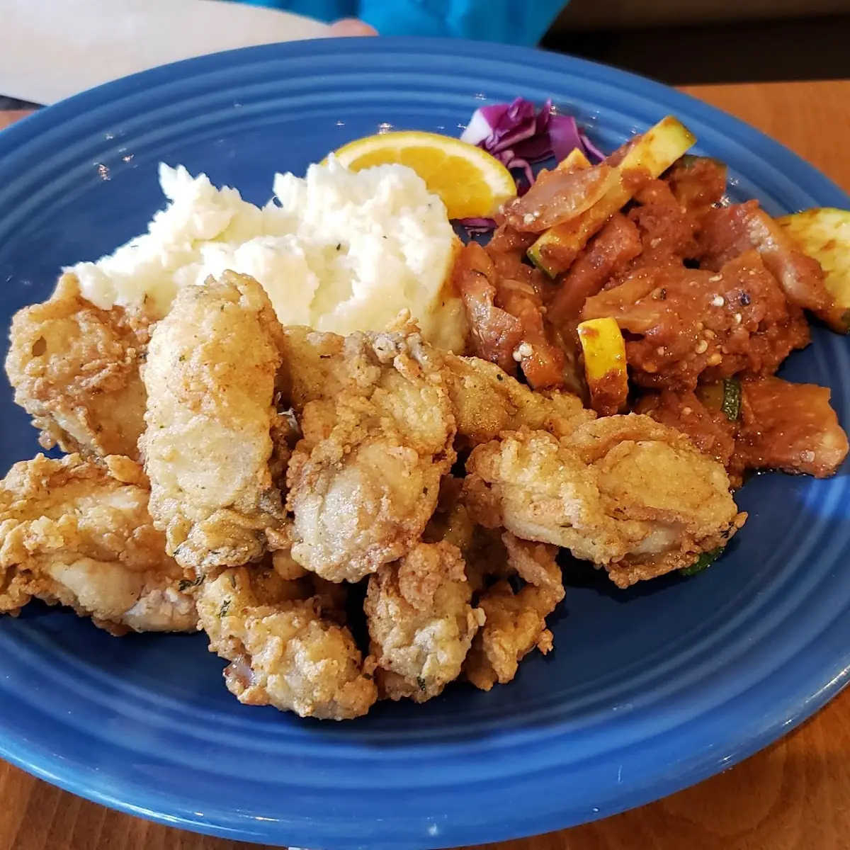 Just Fried Oysters