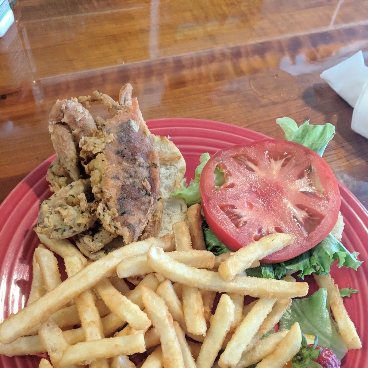Soft Shell Crab Sandwich