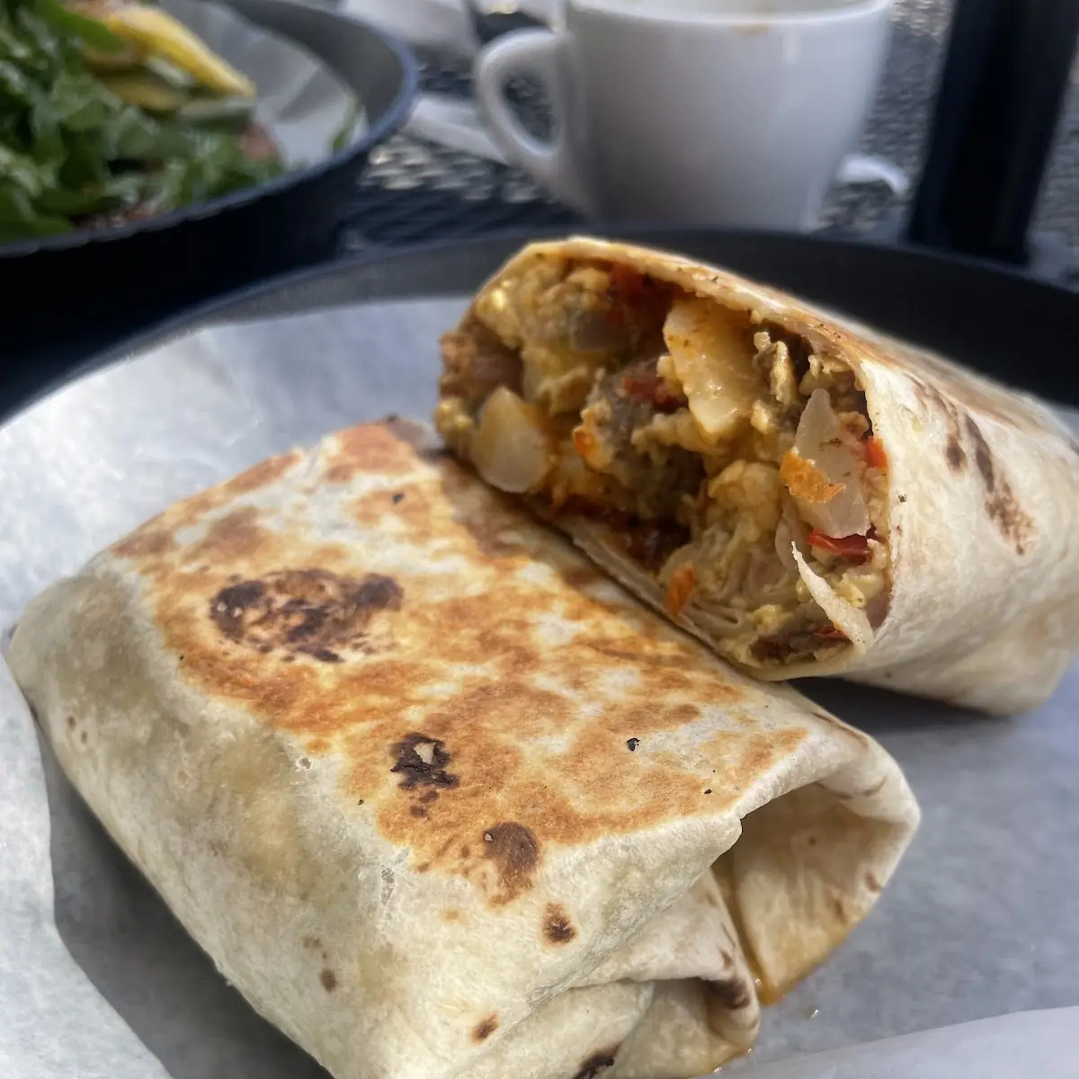 Breakfast Burritos