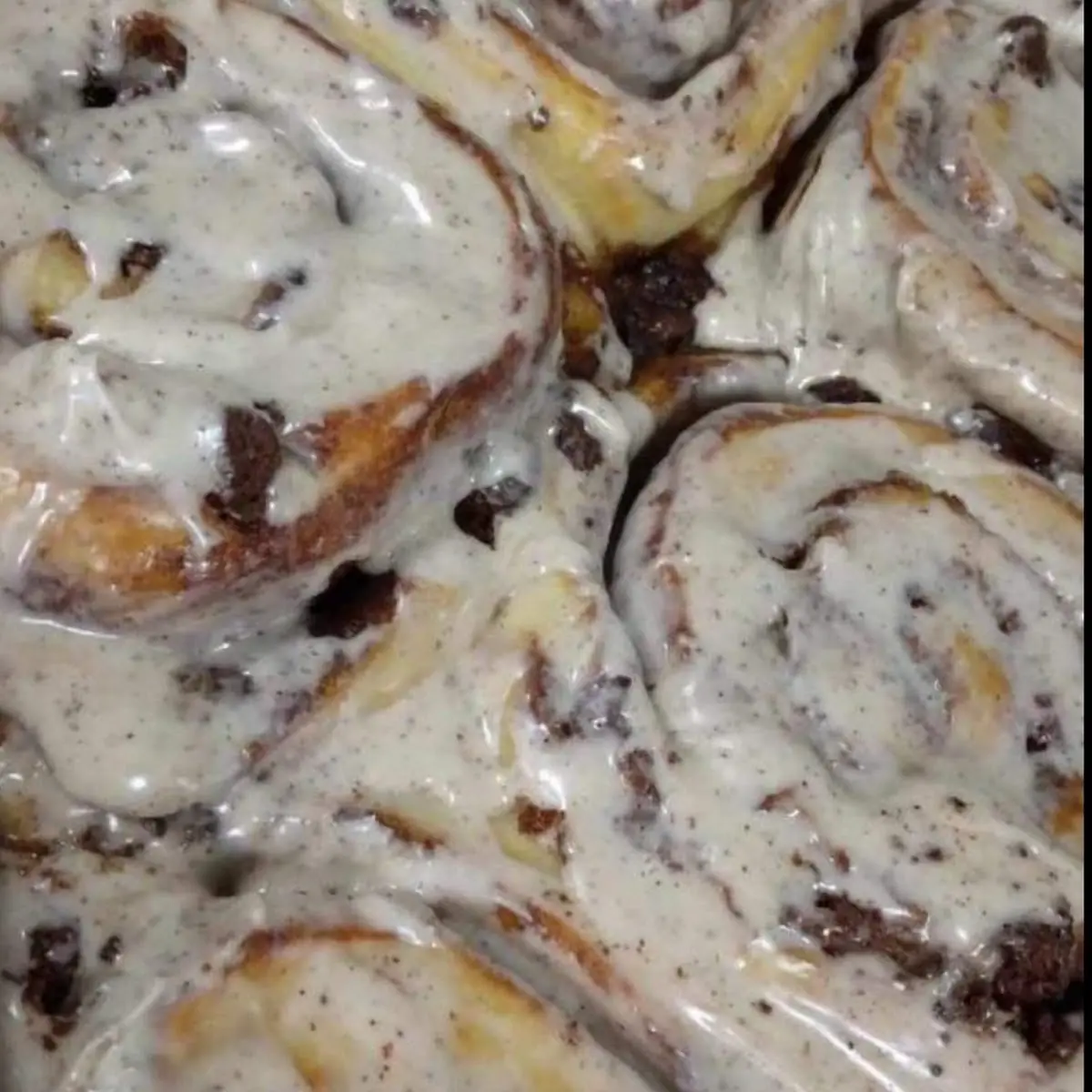 Chocolate Espresso Cinnamon Roll