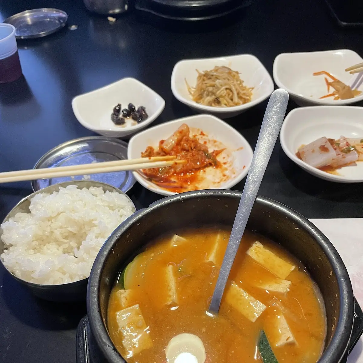 Kimchi Jjigae