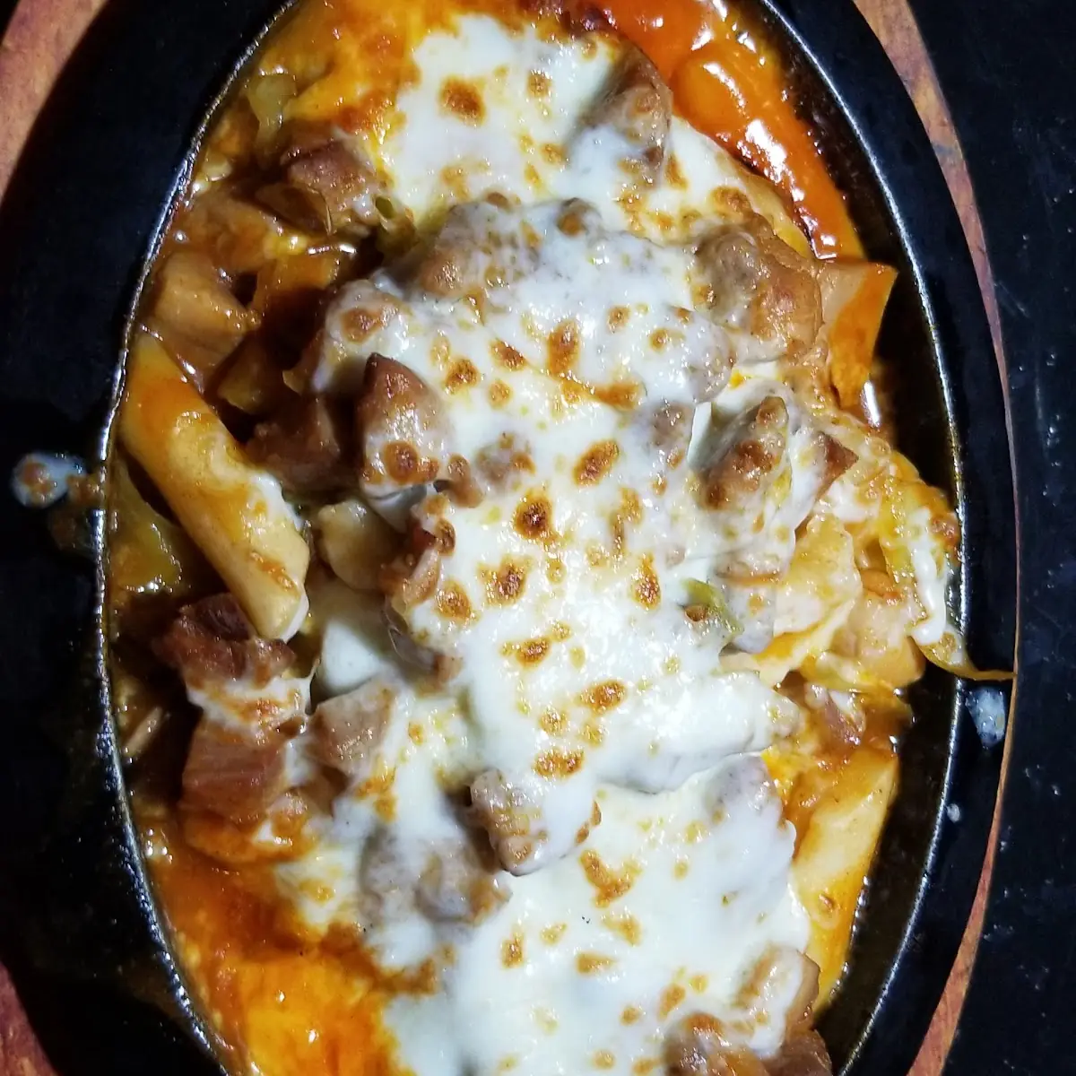 Spicy Chicken and Cheese