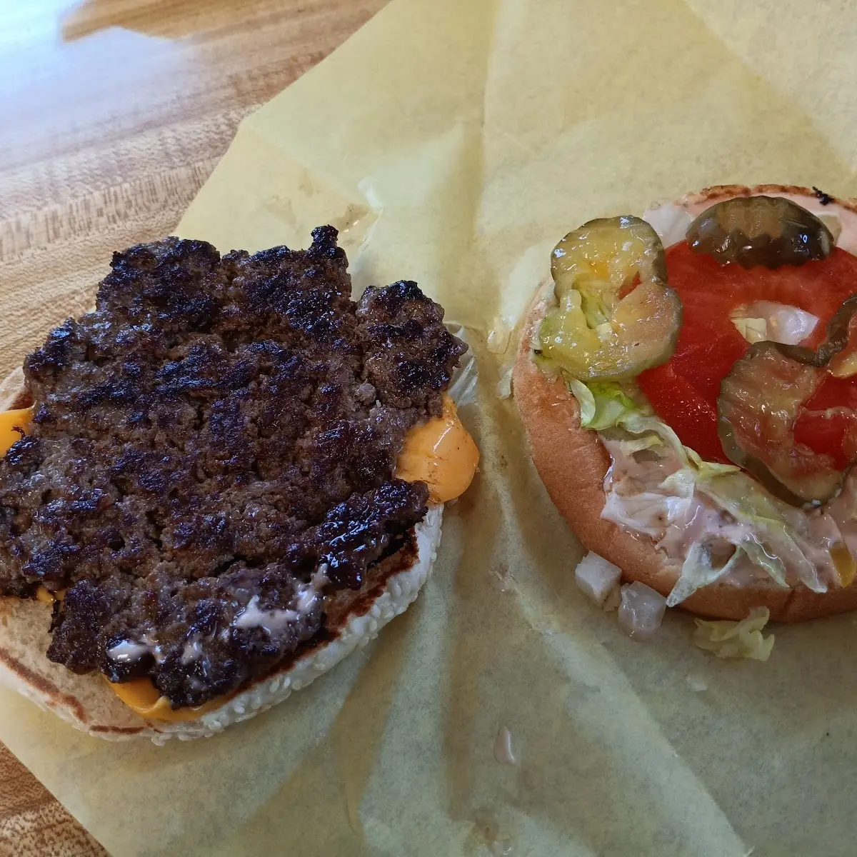 Cheese Burger