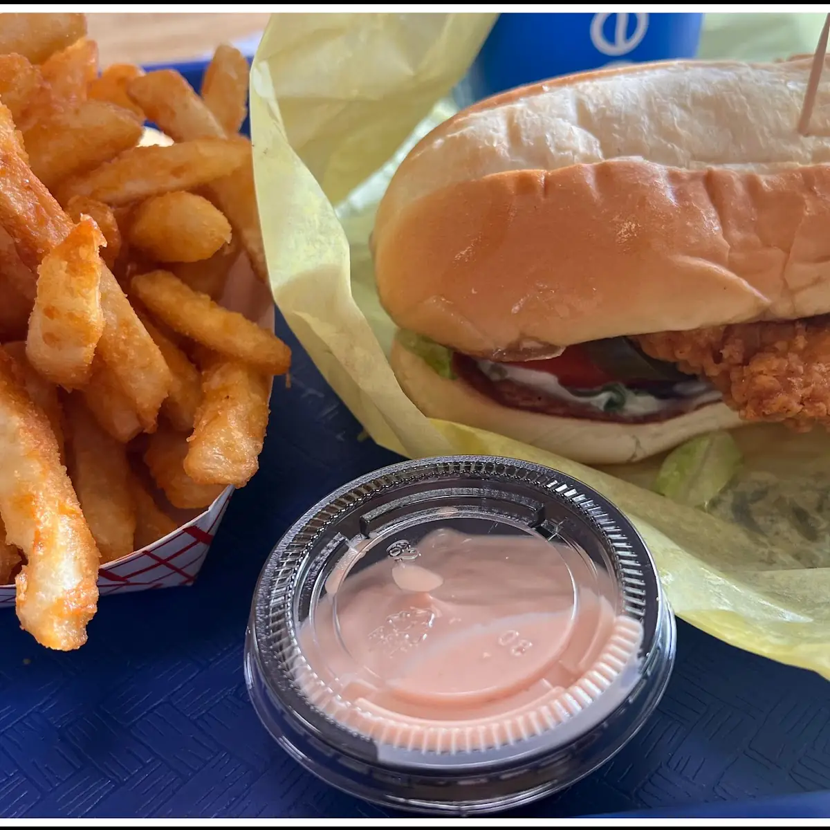 Shrimp Basket