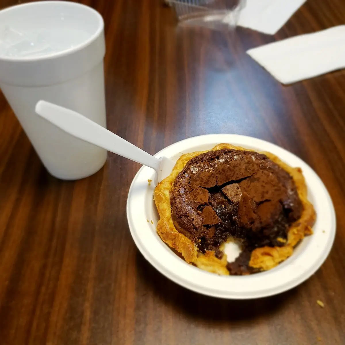 Chocolate Fudge Pie