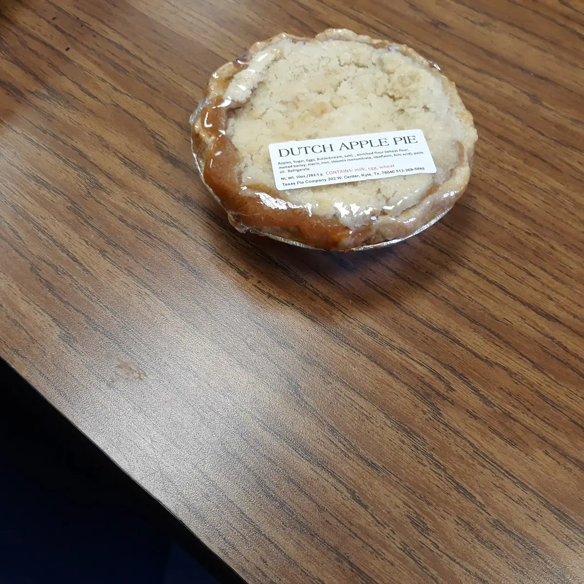 Dutch Apple Pie