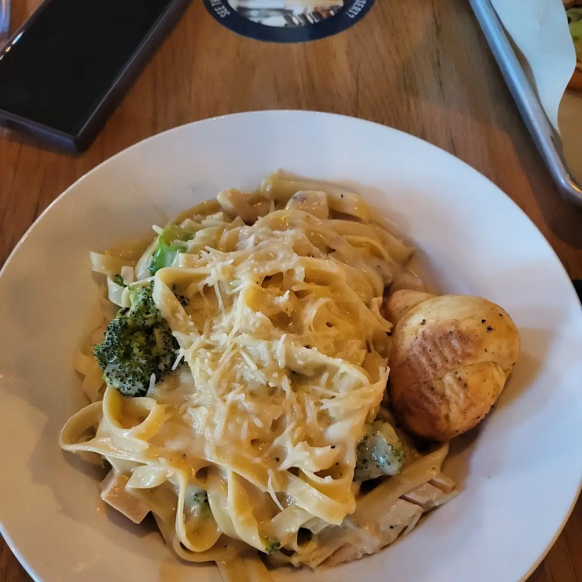 Chicken Alfredo