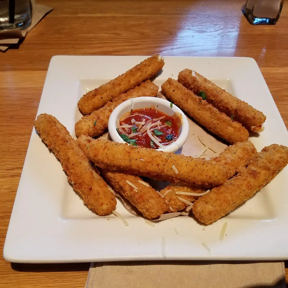 Mozzarella Sticks