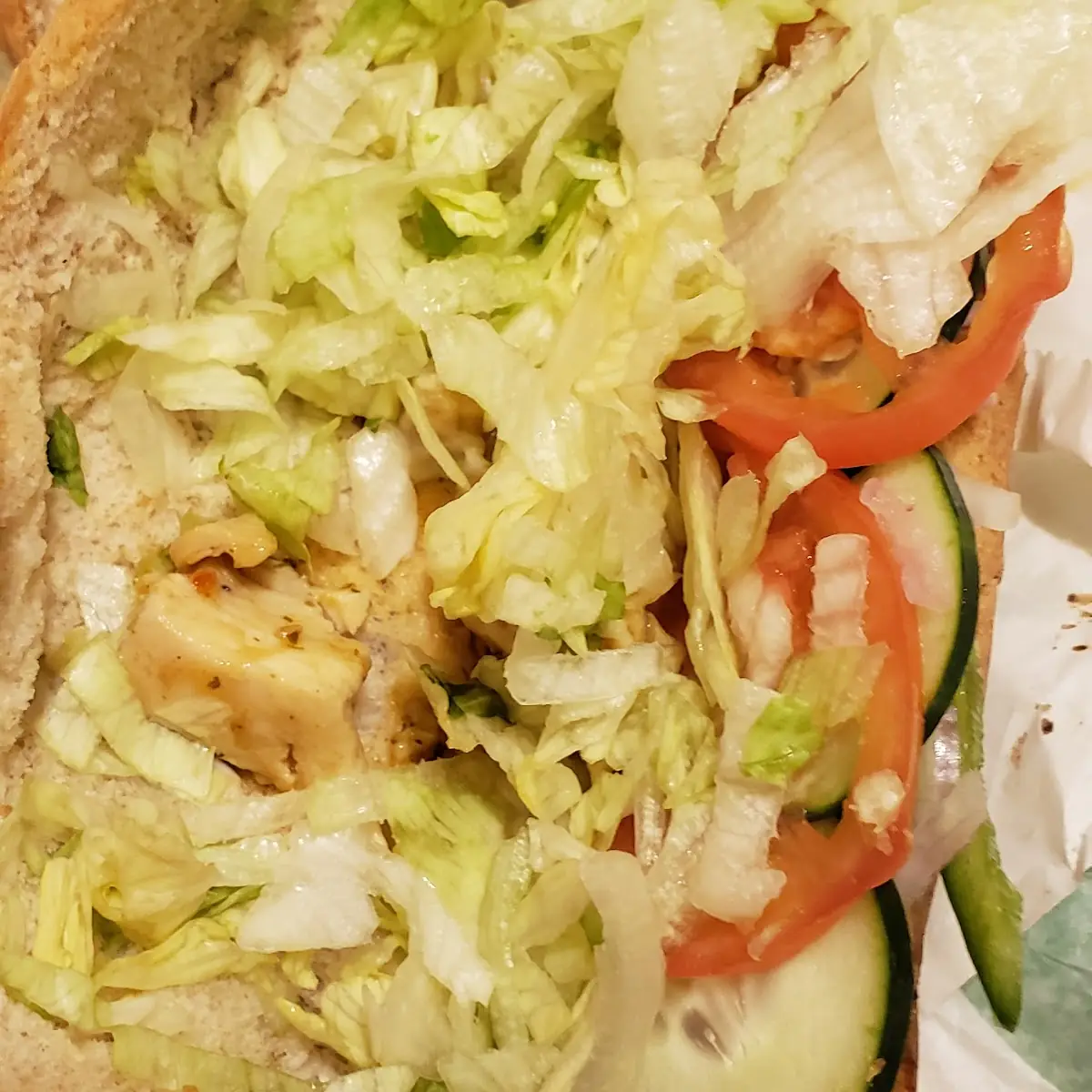 Veggie Delite