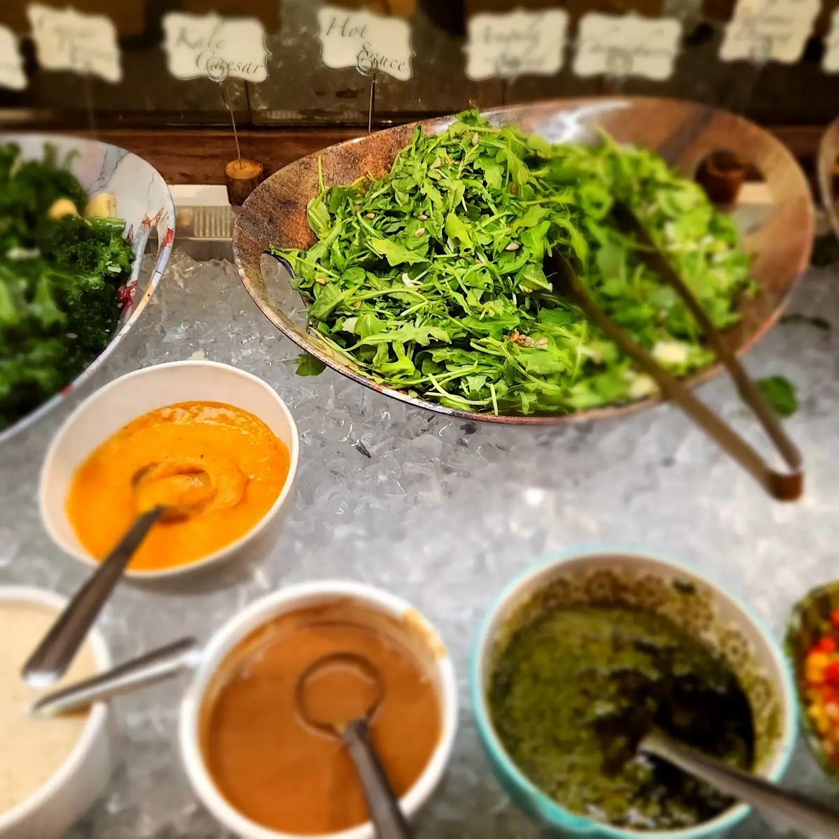 Organic Salad Bar