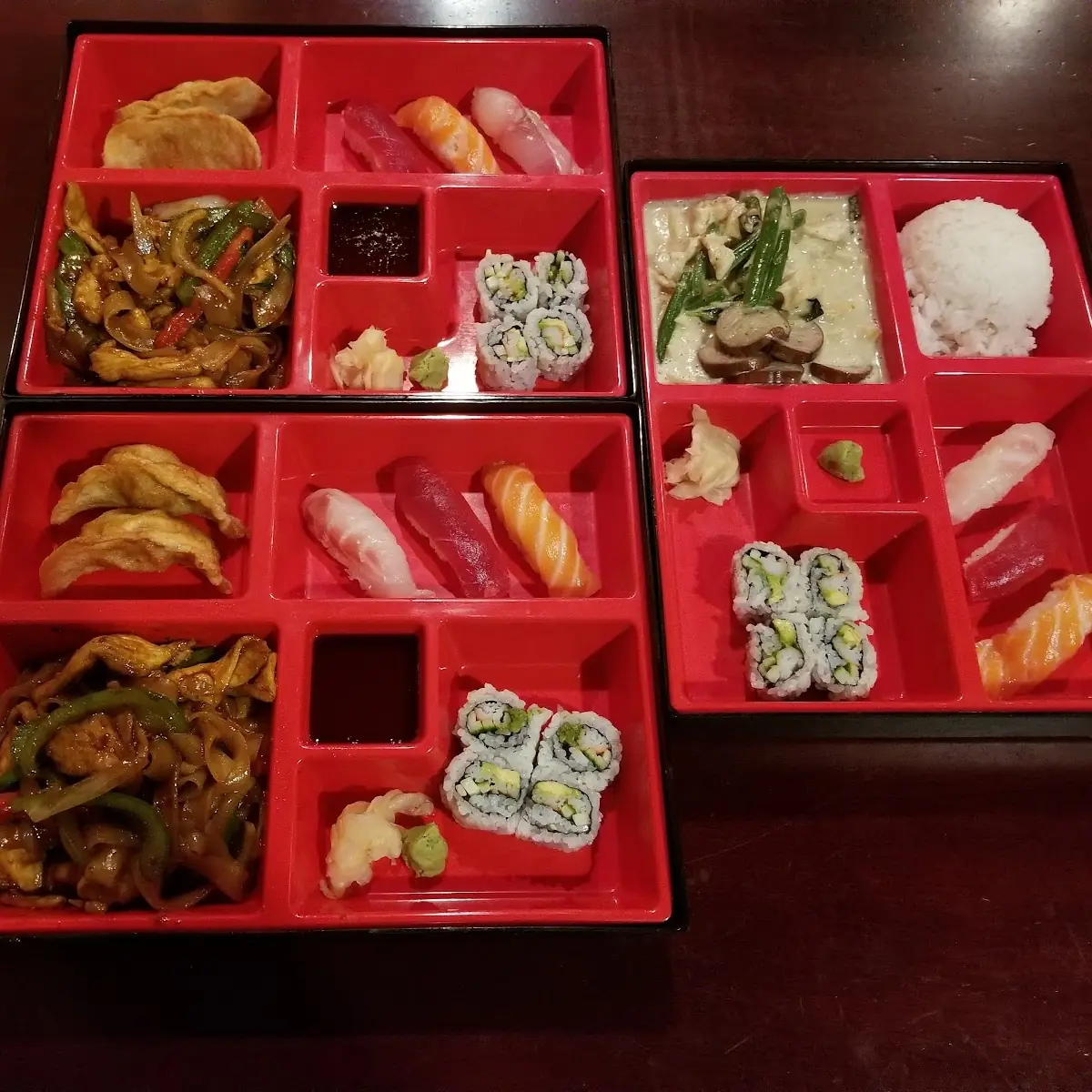 Chinese Bento Box