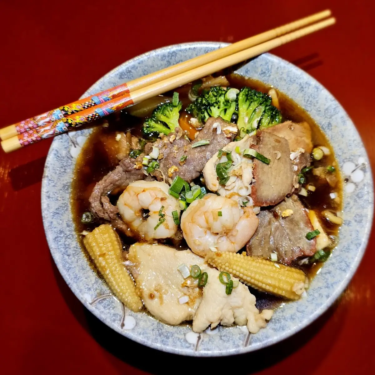 D. Singapore Rice Vermicelli