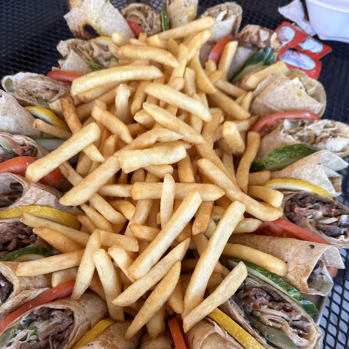 Beef Shawarma Plate